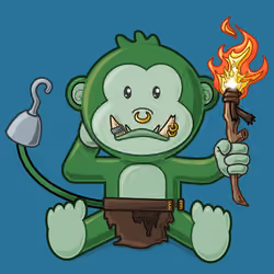 Kevin The Monkey #2768