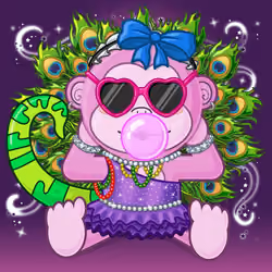 Kevin The Monkey #2996