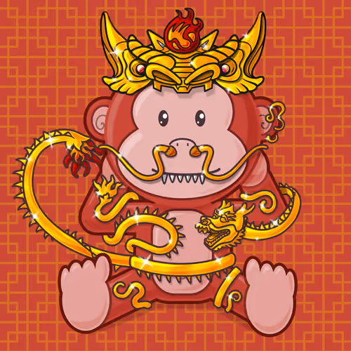Kevin The Monkey #1624