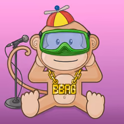 Kevin The Monkey #2366