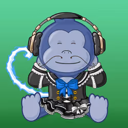 Kevin The Monkey #1326