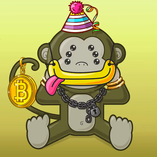 Kevin The Monkey #2110