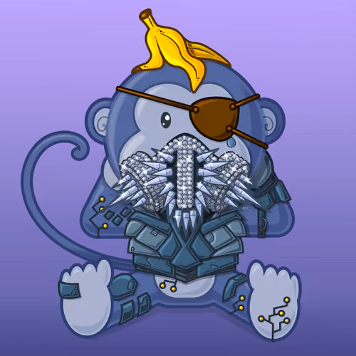 Kevin The Monkey #1026