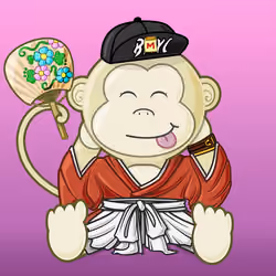Kevin The Monkey #2082
