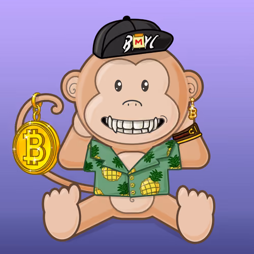 Kevin The Monkey #1300