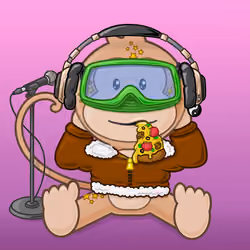 Kevin The Monkey #2526