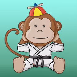 Kevin The Monkey #2203