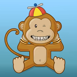 Kevin The Monkey #1088