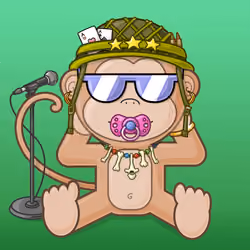 Kevin The Monkey #1116