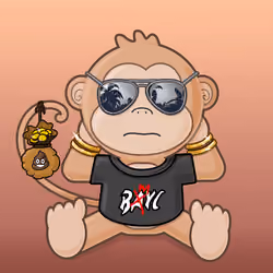 Kevin The Monkey #1720