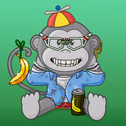 Kevin The Monkey #935