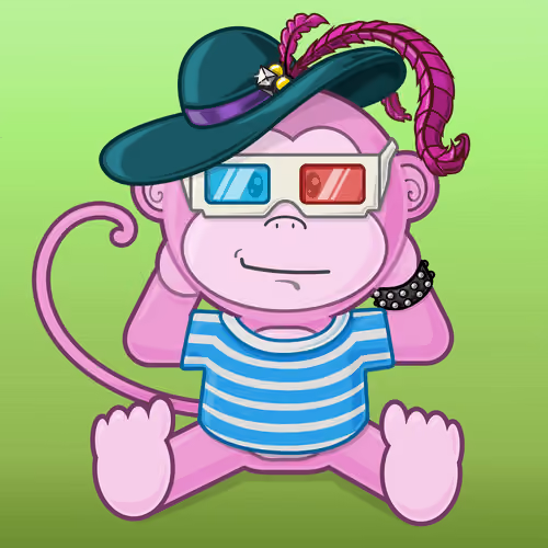 Kevin The Monkey #2488