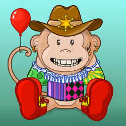 Kevin The Monkey #2811