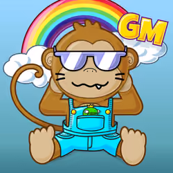 Kevin The Monkey #351