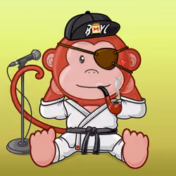 Kevin The Monkey #1007