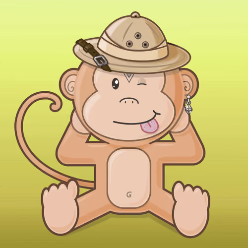 Kevin The Monkey #1095