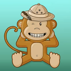 Kevin The Monkey #1086