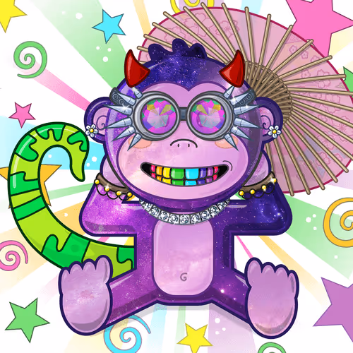 Kevin The Monkey #1331
