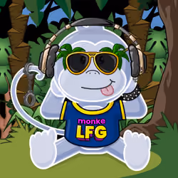 Kevin The Monkey #1593