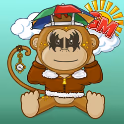 Kevin The Monkey #1588