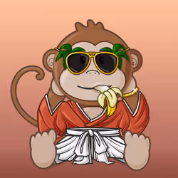 Kevin The Monkey #3049