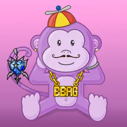 Kevin The Monkey #3077