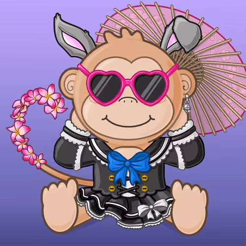 Kevin The Monkey #72