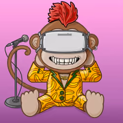 Kevin The Monkey #878