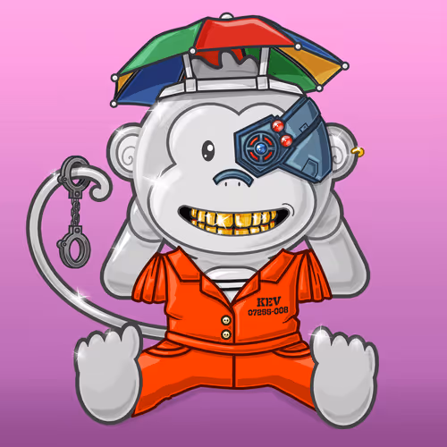 Kevin The Monkey #2781