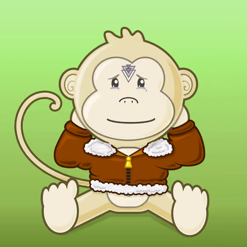 Kevin The Monkey #1401