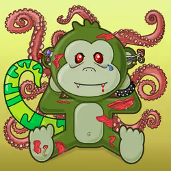 Kevin The Monkey #124