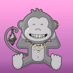 Kevin The Monkey #2331