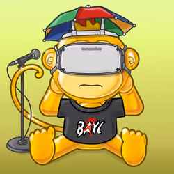 Kevin The Monkey #2530