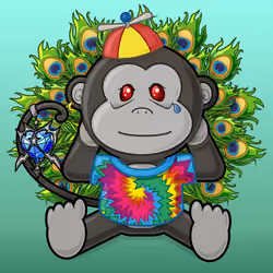 Kevin The Monkey #1569