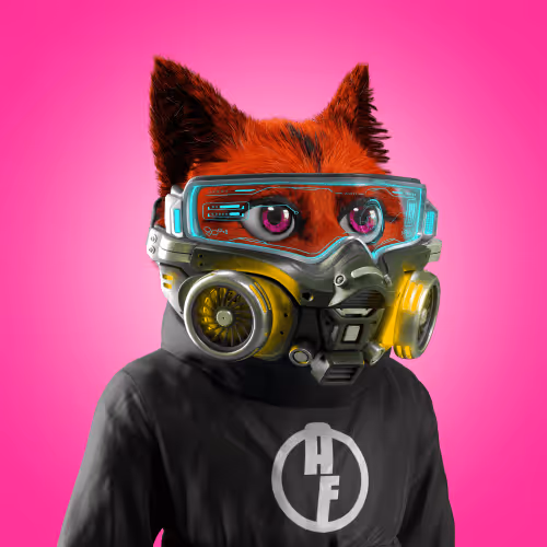 Anonymous Fox Nfts