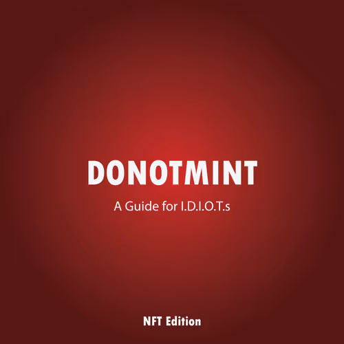Do Not Mint This Guide