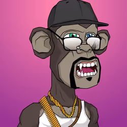 90s Ape Club #1777