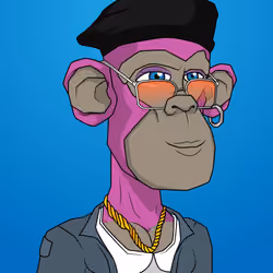 90s Ape Club #1497