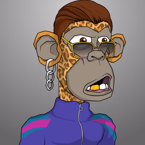90s Ape Club #1015