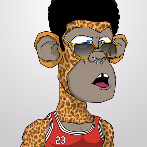90s Ape Club #637