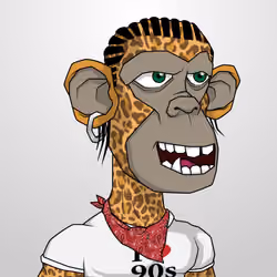90s Ape Club #102