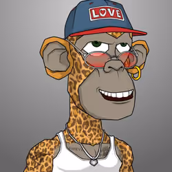 90s Ape Club #1818