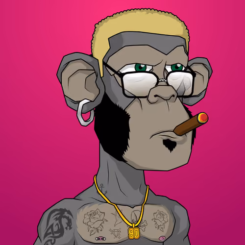 90s Ape Club #438
