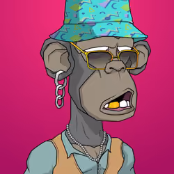 90s Ape Club #252