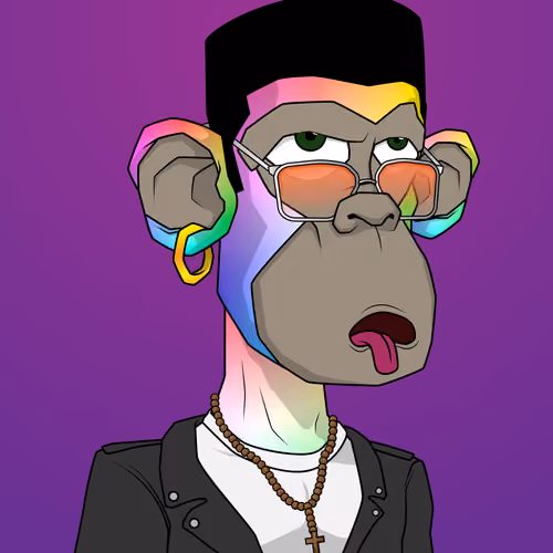 90s Ape Club #1617