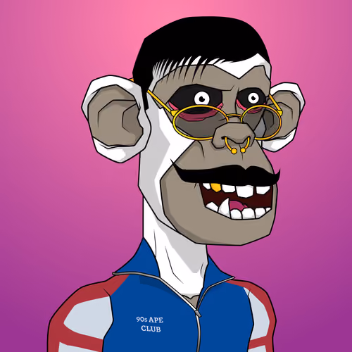 90s Ape Club #93