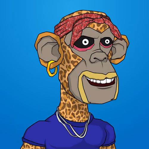 90s Ape Club #759