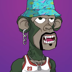 90s Ape Club #755