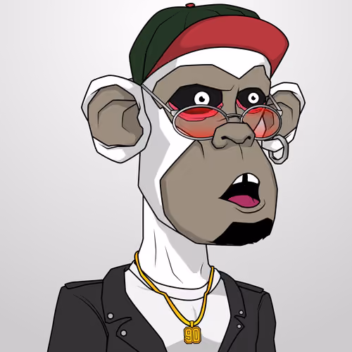 90s Ape Club #167