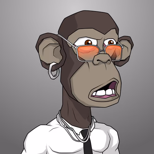 90s Ape Club #849